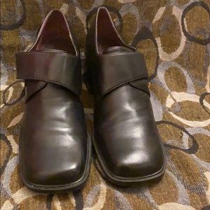 Dockers Black Leather Women’s Loafers